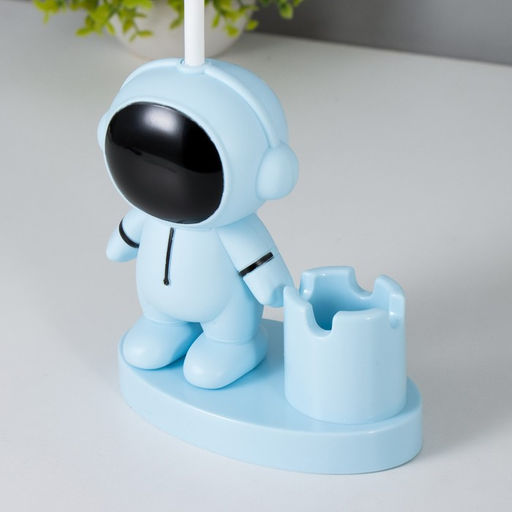 Настольная лампа Космонавт LED 2 Вт USB АКБ МИКС 7.3?13?31 см - Risalux фото 6