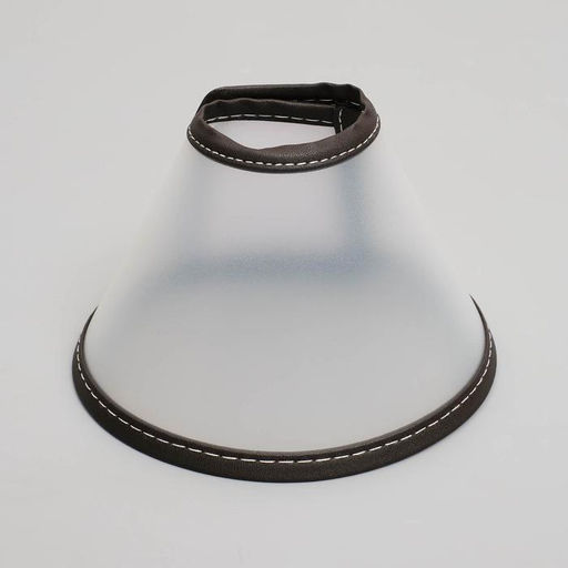 Ветеринарный воротник Пижон Premium №6, обхват шеи 32 см, высота 17,5 см  фото 6