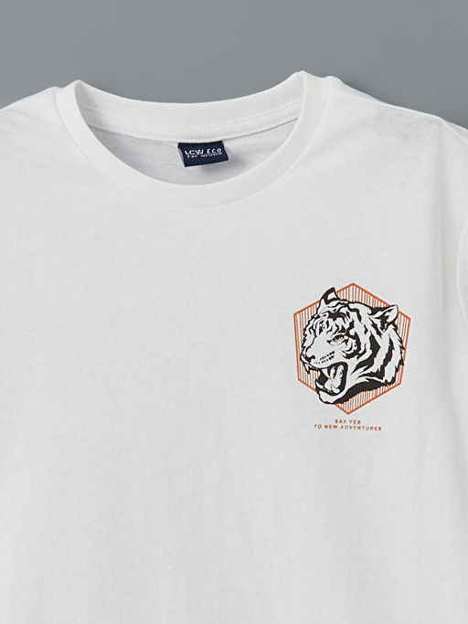 Bisiklet Yaka Erkek ?ocuk Ti??rt