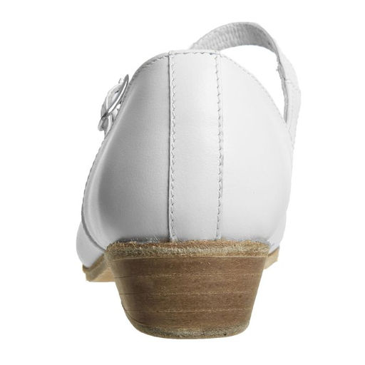 Туфли народные женские, длина по стельке 20,5 см, цвет белый - Simaland фото 3