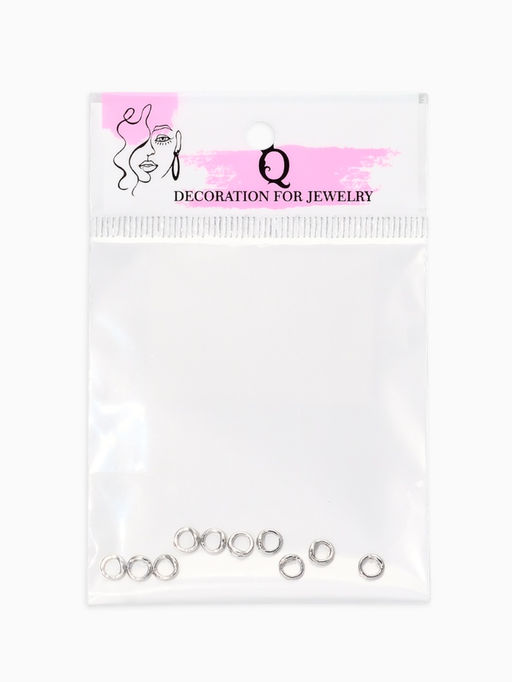 Протекторы для украшений, набор 10 шт. цвет серебро