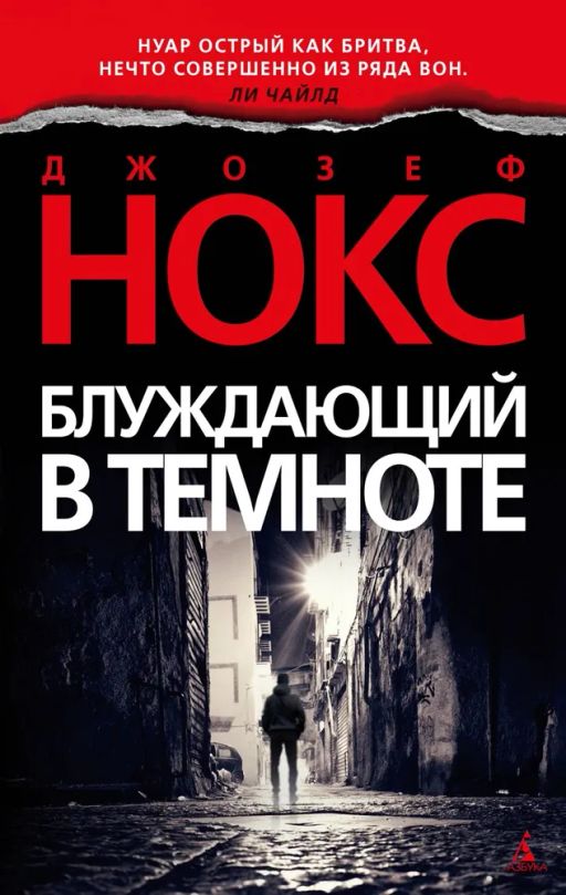 Блуждающий в темноте (мягк/обл.). Нокс Дж.