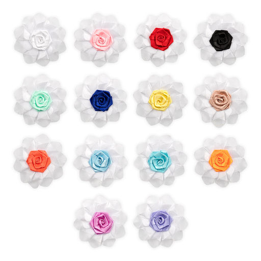 BLITZ 40 Цветок 5 шт №25 персиковый