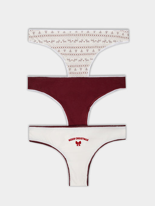 ТРУСЫ ЖЕНСКИЕ (3ШТ.) - Mark formelle фото 9