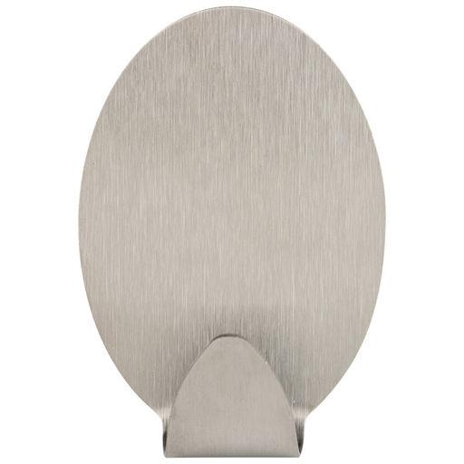 Набор крючков самоклеющихся "Овал", 5шт 008226