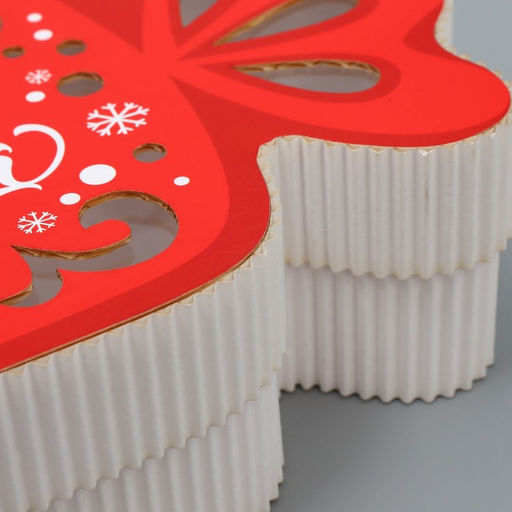 Коробка новогодняя подарочная «Конфетка», 23.5×11.5×5 см