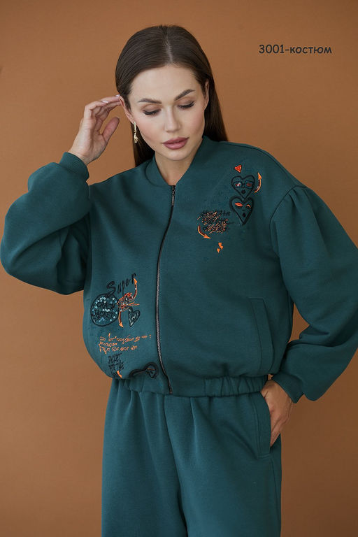 Спортивный костюм 3001 - Niv niv фото 2