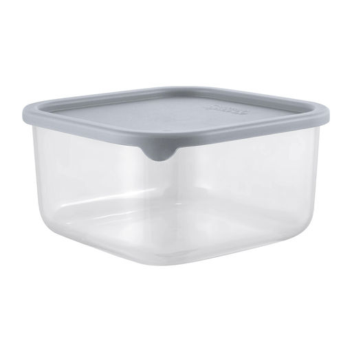 Контейнер для продуктов 0,8 л. квадратный с гибкой крышкой Sugar&Spice Vanilla , арт. SE168010005/25