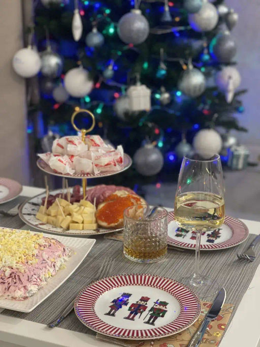 Набор десертных тарелок Щелкунчик, 19 см, 4 шт - Easy life фото 3