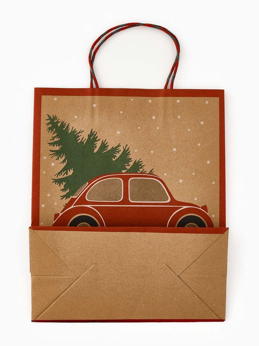 Набор подарочных пакетов «Подарок», 3 шт., 26×30×9 см, 31×40×11.5 см, 18×23×10 см