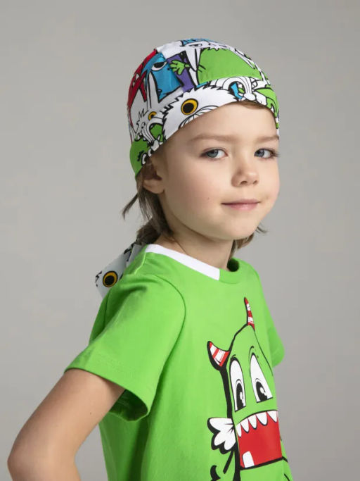 PlayToday / Бандана трикотажная для мальчиков, 2 шт в комплекте  фото 2