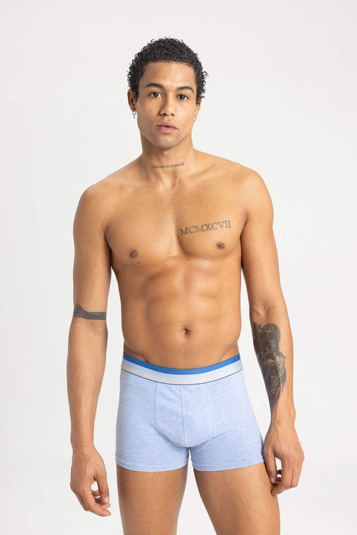 Комплект боксеров стандартной посадки (3 шт.) - Defacto фото 2