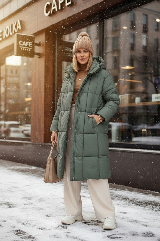 Куртка оверсайз большие размеры арт.28137