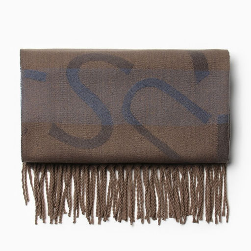 Шарф зимний объемный с кистями MINAKU 65*180 + 10 см  фото 5