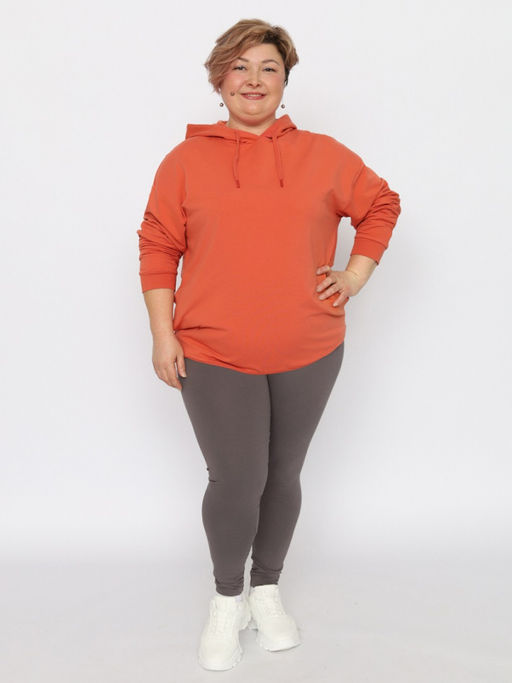 CRB wear / CSMW 70150-33 Лосины женские,серо-коричневый/Ex.Cherubino  фото 3