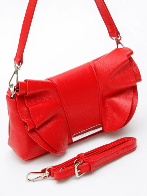 Сумка 8110 red Velina Fabbiano-Safenta