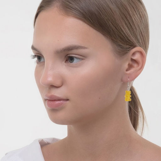 Серьги ассорти Вкусняшка мишки, цвет МИКС - Queen fair фото 4