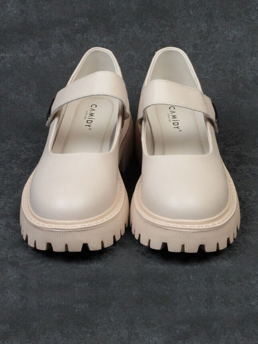 06-5927-2 BEIGE Туфли (натуральная кожа)