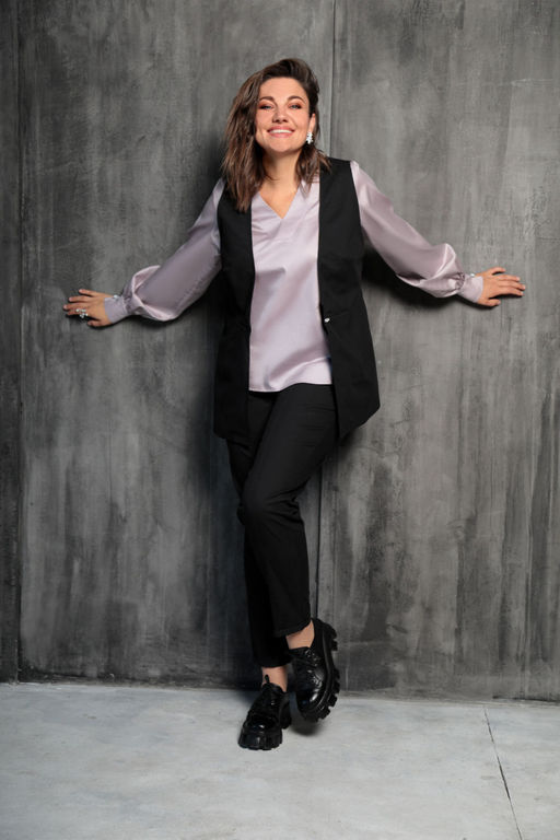 Костюм BegiModa 3030-Р черный