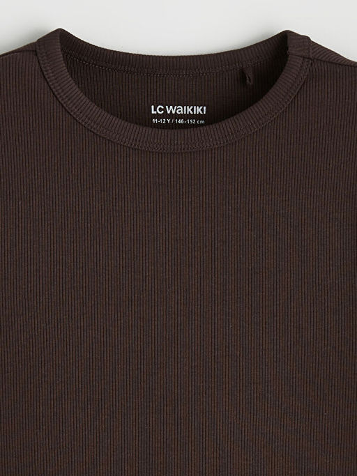 K?z ?ocuk Bisiklet Yaka K?sa Kollu Ti??rt