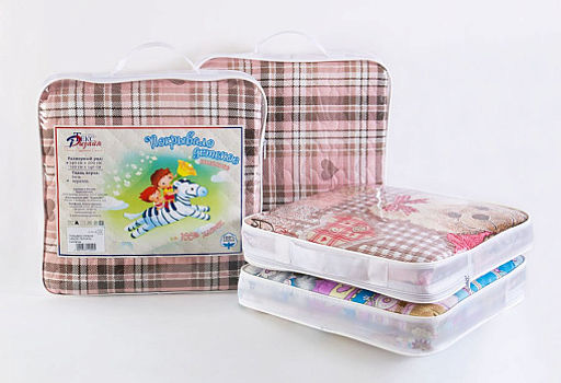 Покрывало стеганое Медвежата арт. П-21 110*140 - Ihomelux фото 2