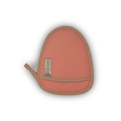 Двухстороний спонж для душа Dolce (Коралловый) - Wai ora фото 5