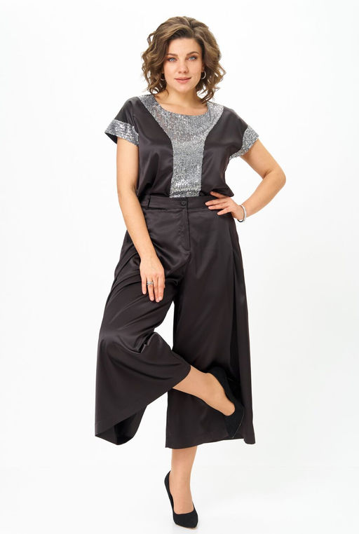 Брюки ANDINA CITY 2029-25 черный