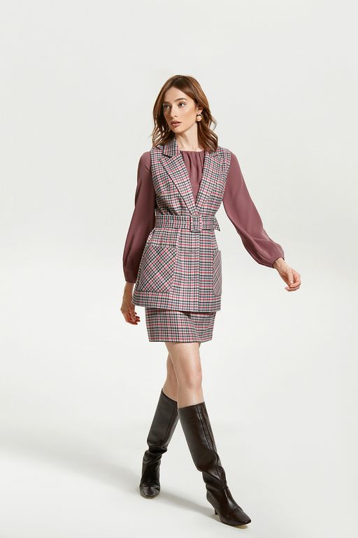 Юбка "Шелби" арт. 8108