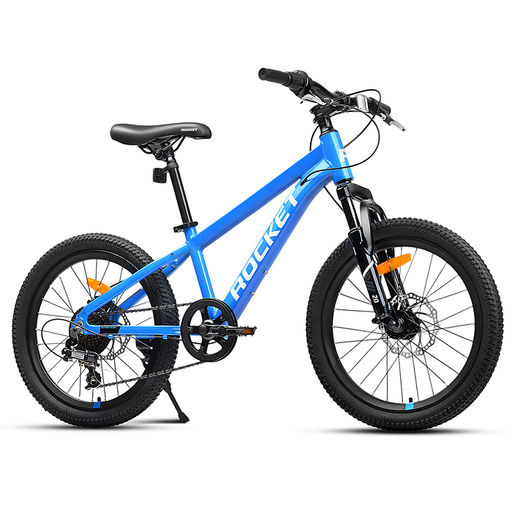 Велосипед 20" Rocket Rower, цвет синий, размер 11"