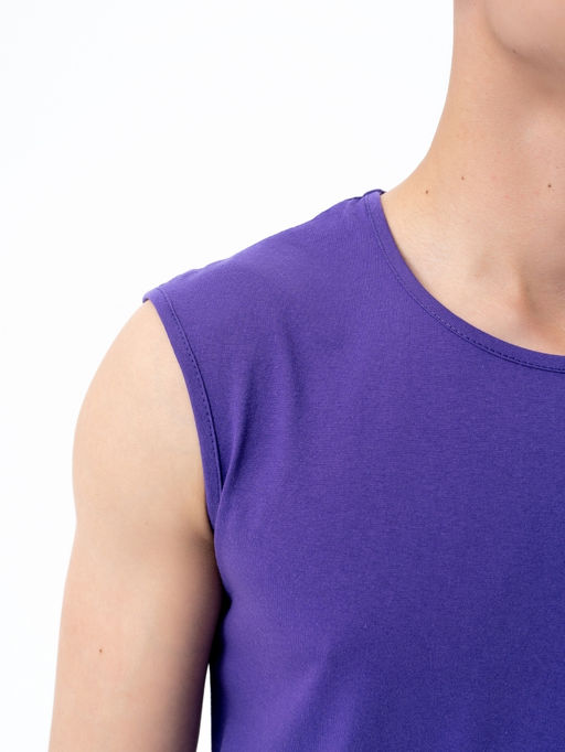 Майка хлопок 100%,сиреневая - Binita фото 6