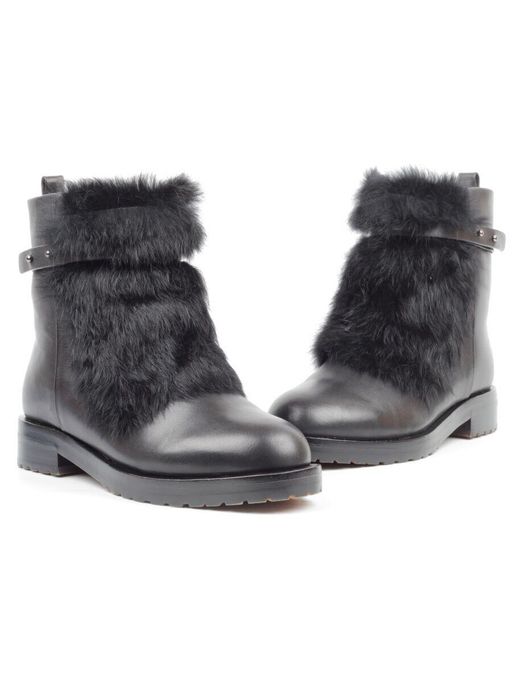 04-899E-2A1 8J25M Ботинки зимние женские (натуральная кожа, натуральный мех) - Фабричный китай фото 10