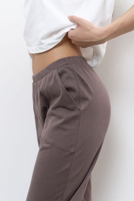 БРЮКИ ЖЕНСКИЕ (ПИЖАМНЫЕ) арт. 5501W-50059.5H-137