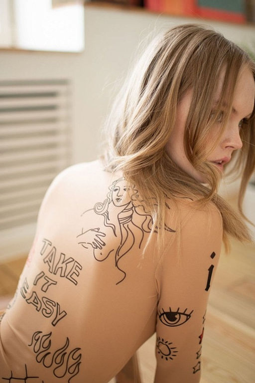 Боди ITB.03/Tattoo