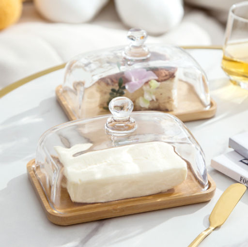 Масленка / LFY-KT251-2 /уп 24/ на деревянной подставке - Галеонтрейд фото 2