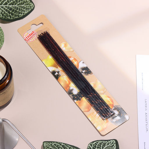 Набор свечей в торт, 6 штук Сияние, красно-черный, 17 см - Страна карнавалия фото 6