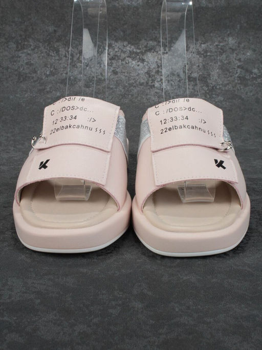 08-PED122-2 PINK Босоножки женские (натуральная кожа)