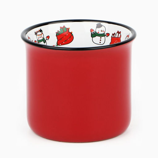 Кружка керамическая новогодняя «С Новым годом!», 450 мл