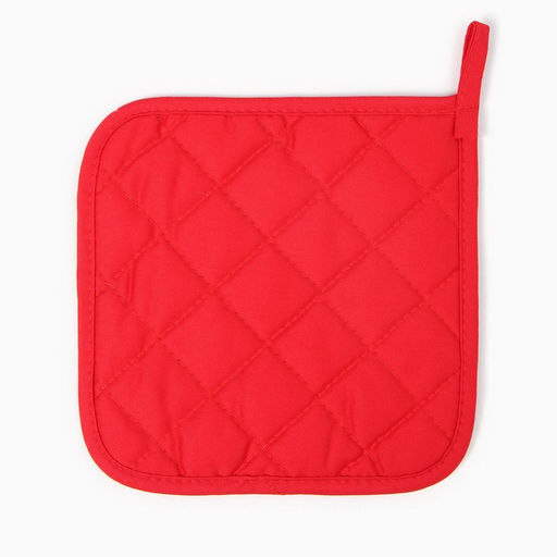 Прихватка С Новым Годом 19х19см, саржа, 100% х/л,ватин 250г/м2 - Этель фото 3