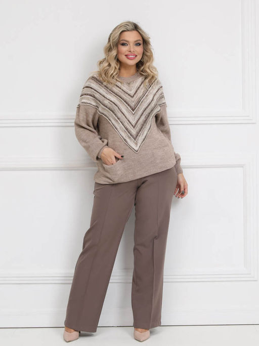 Джемпер Др5-544/7 - Wisell фото 6