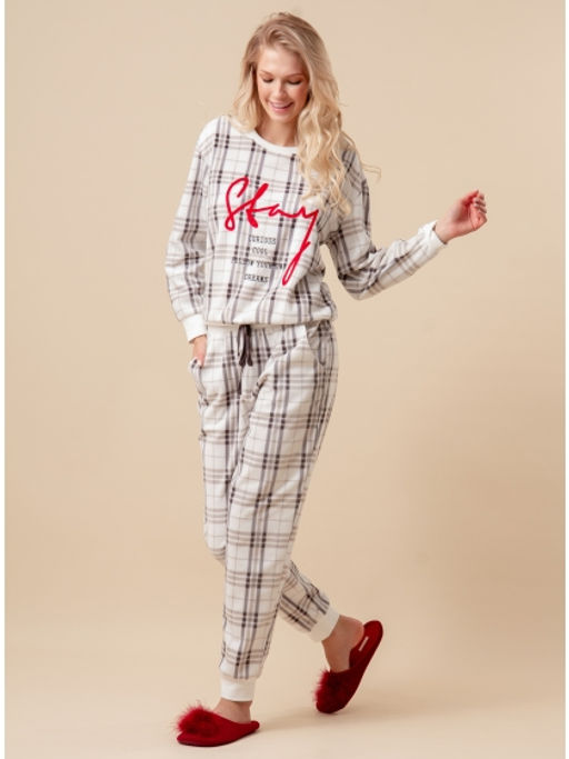 Домашняя пижама Индефини (Арт.3212TCC) - Indefini фото 2