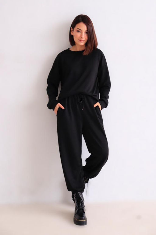 Martichelli Костюм спортивный чёрный  фото 2