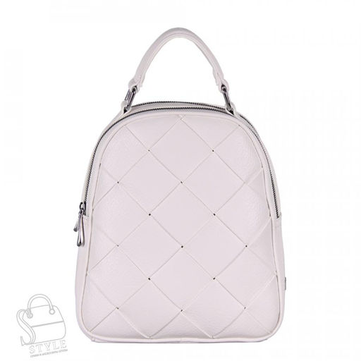 Рюкзак женский 69138-1 white Velina Fabbiano-Safenta  в Новосибирске