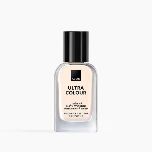 Стойкий матирующий тональный крем Ultra Colour, 35 мл