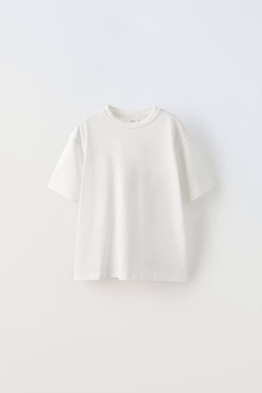 PLAIN T-SHIRT - Zara фото 2