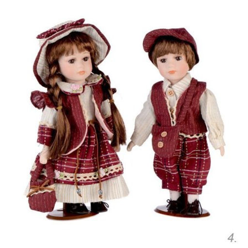 Сувенир коллекционный Мальчик и Девочка 2 штуки набор 31 см / 1213 /уп 24/ - Галеонтрейд фото 5