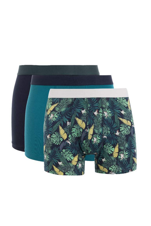 Bask?l? 3lu Boxer - Defacto фото 2