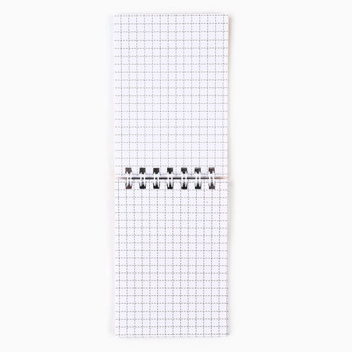 Цена за 4 шт. Блокнот А7, 32 л., на гребне в клетку, мелованная обложка Самая милая МИКС - Artfox фото 2