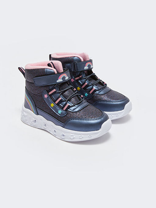 Taban? I??kl? K?z ?ocuk Spor Ayakkab? - Waikiki фото 2