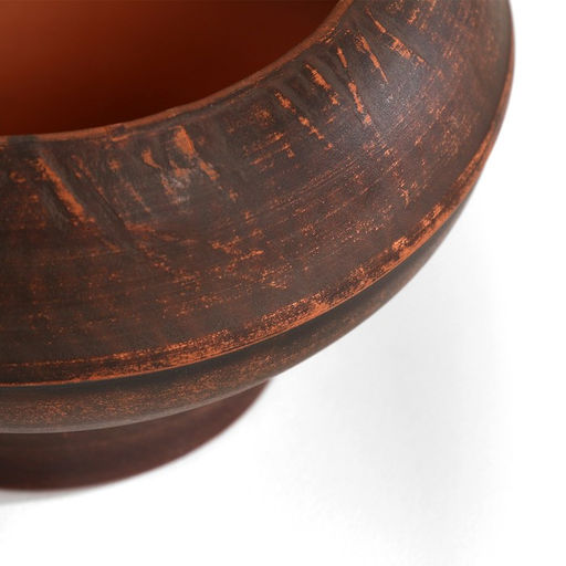 Горшок для жаркого «Гладкий», 0.6 л., 13×14×14 см