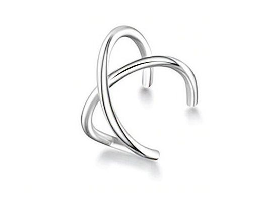 Каффы из серебра без вставки, Ю-28008р